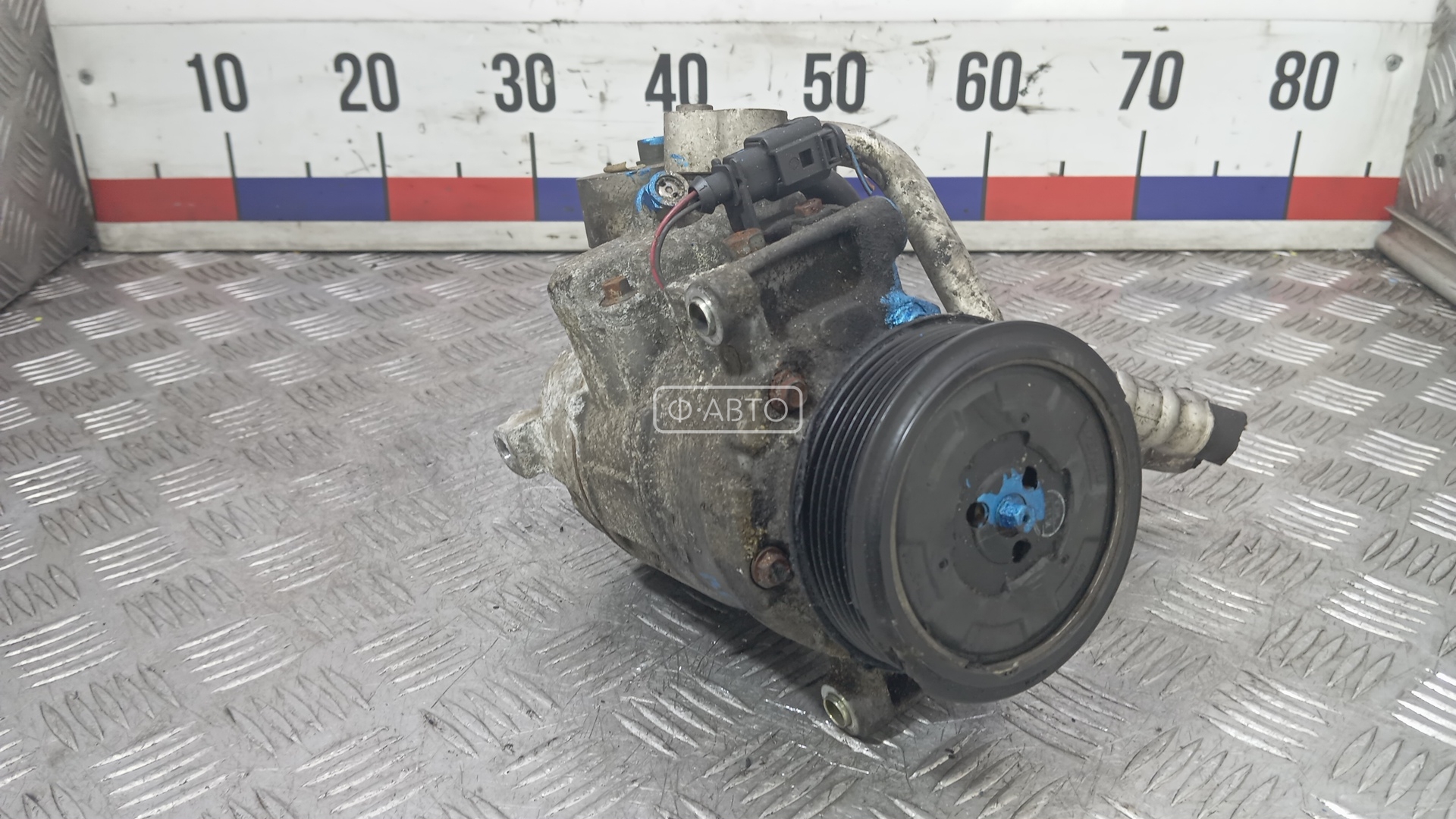 Компрессор кондиционера дизельный