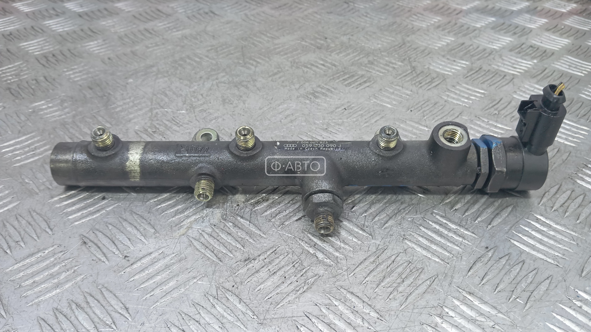 Топливная рампа дизельная