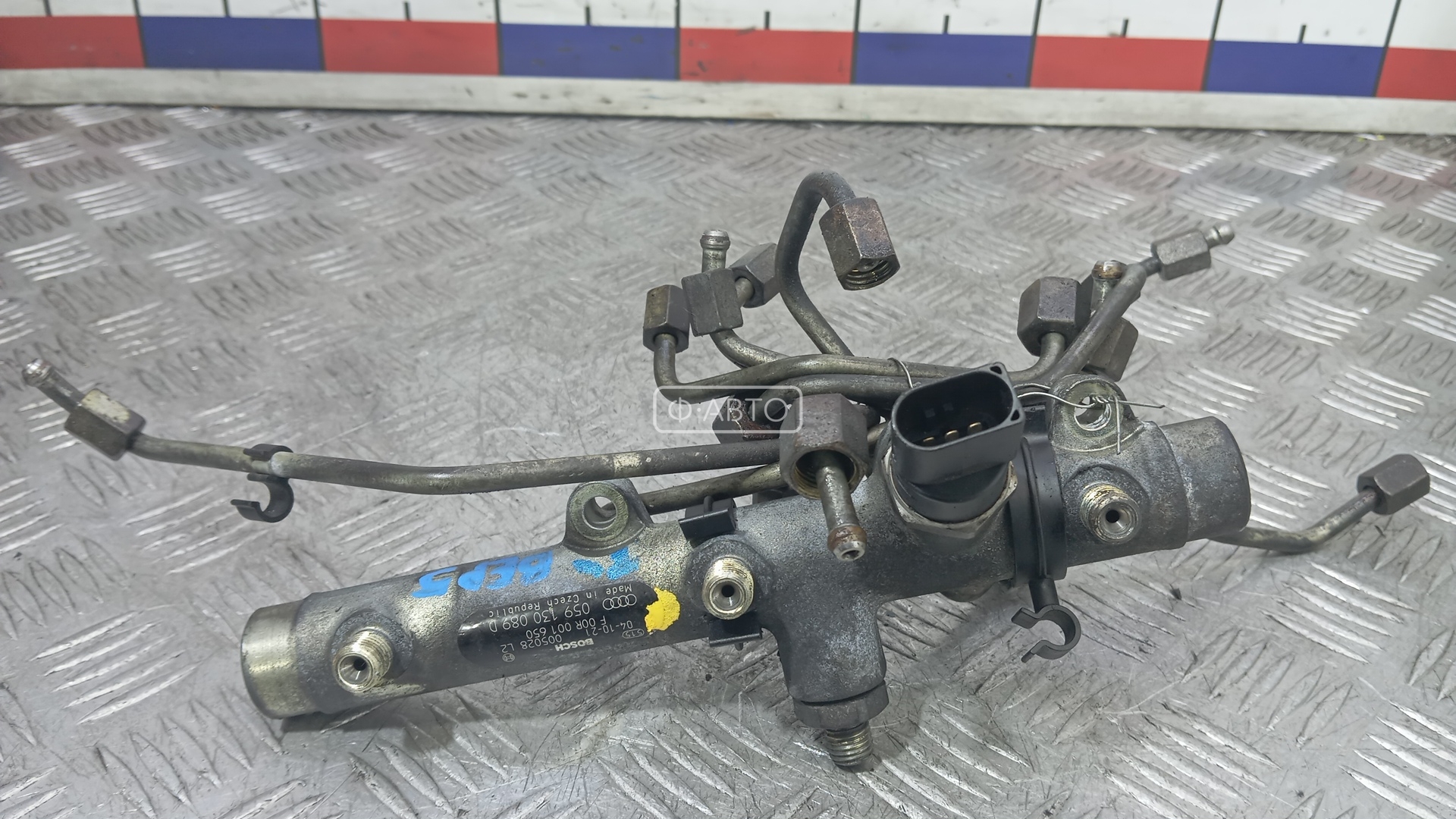 Топливная рампа дизельная