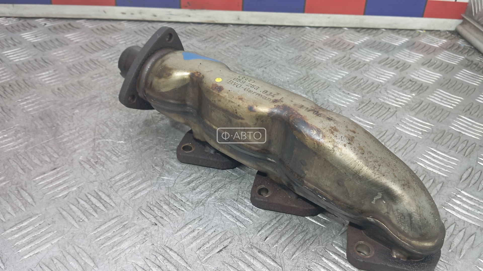 Выпускной коллектор дизельный