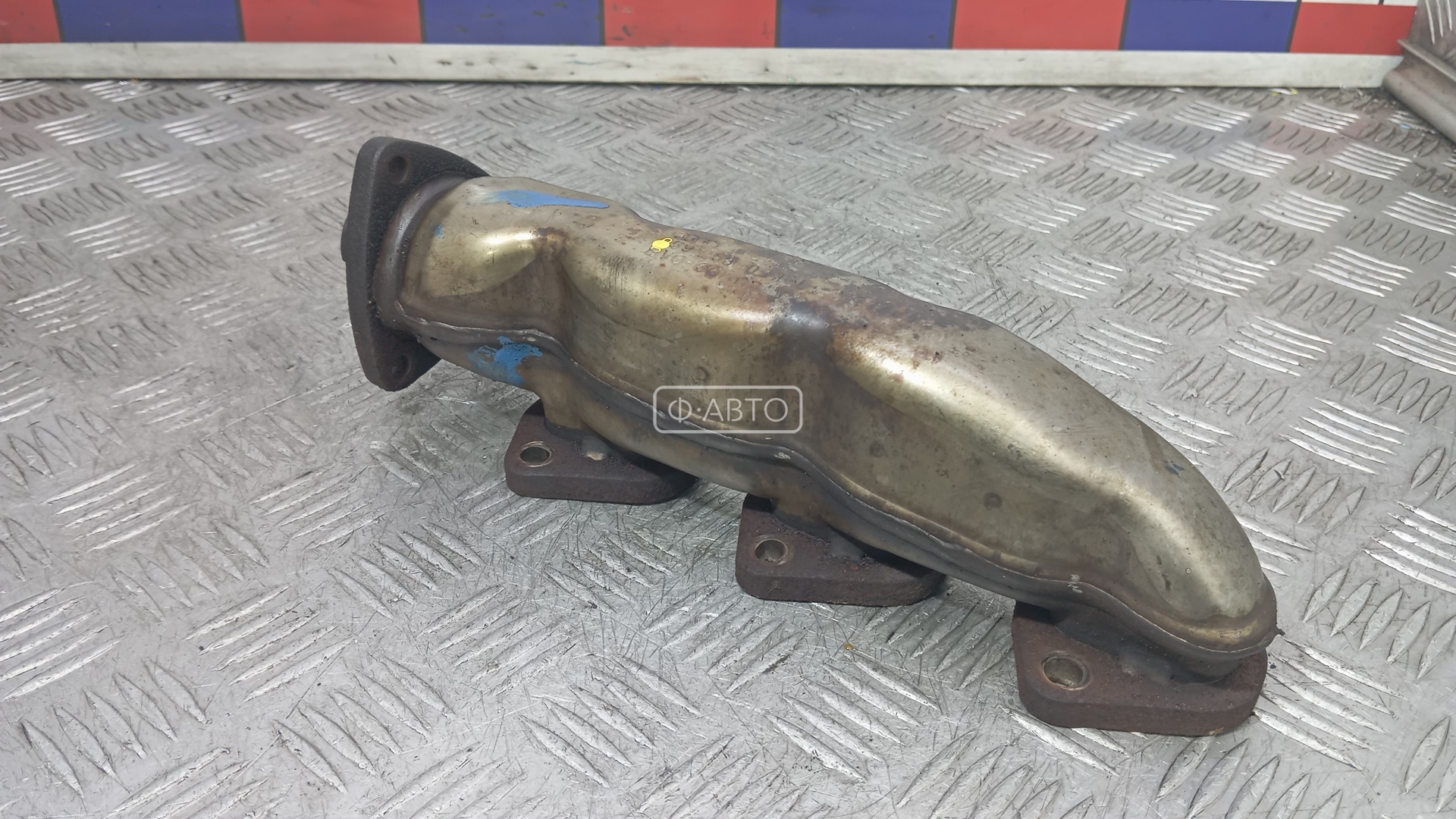 Выпускной коллектор дизельный