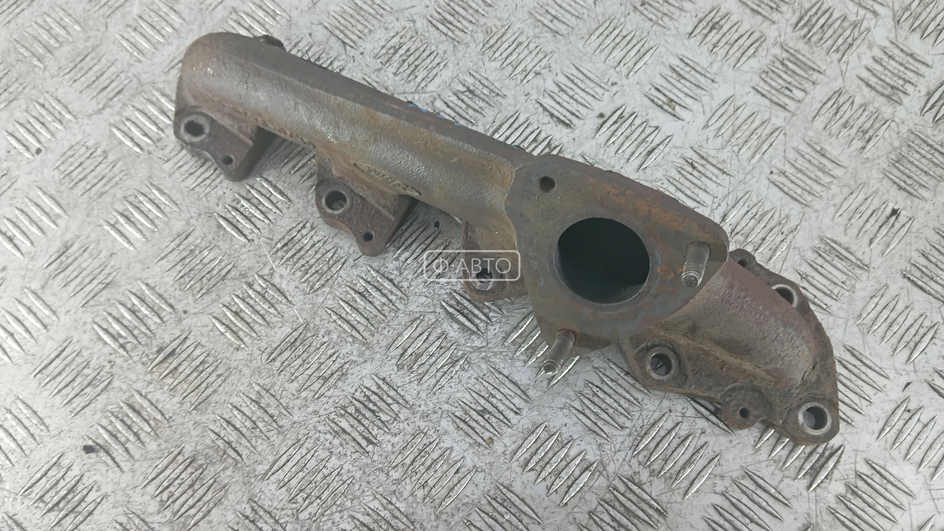 Выпускной коллектор дизельный