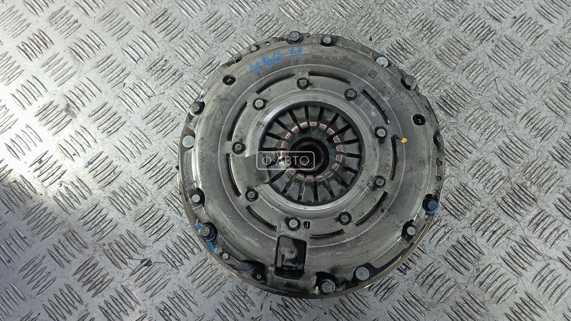 Маховик демпферный дизельный