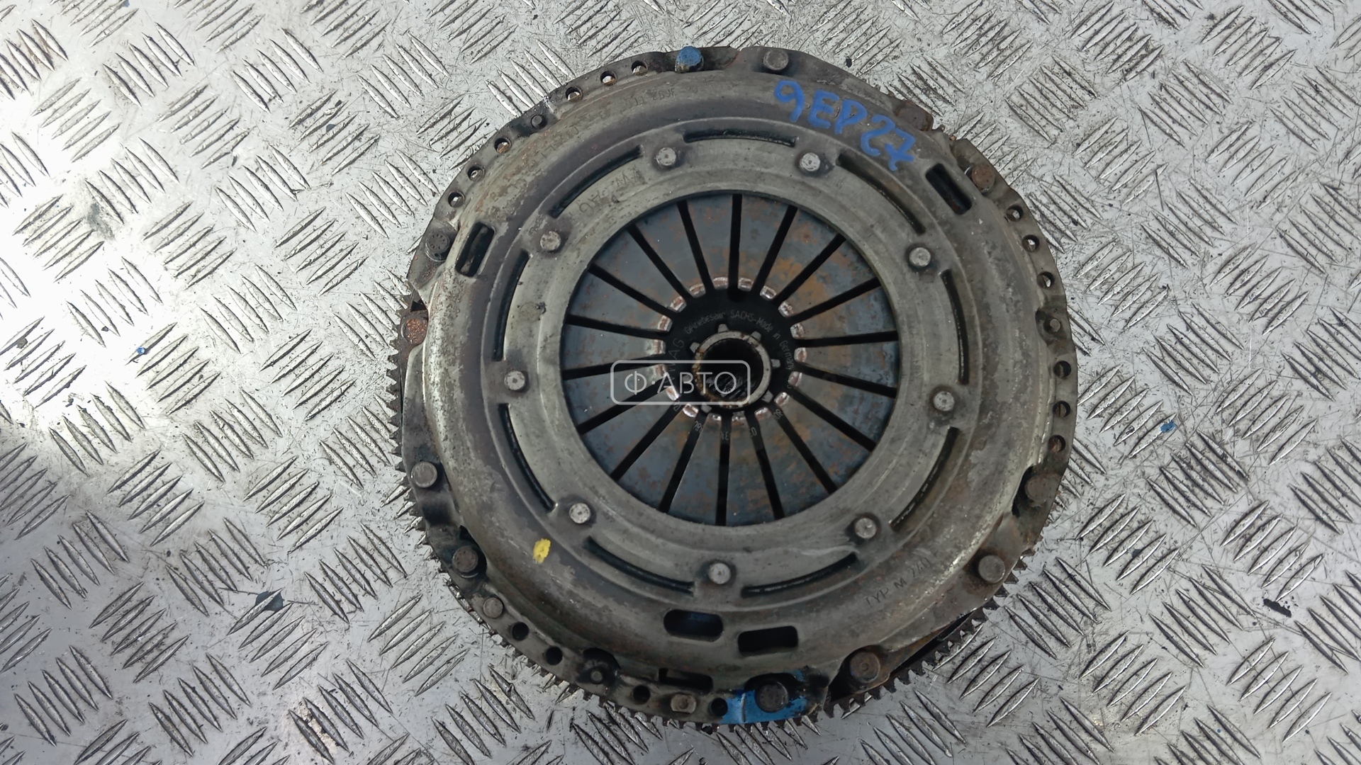 Маховик демпферный дизельный