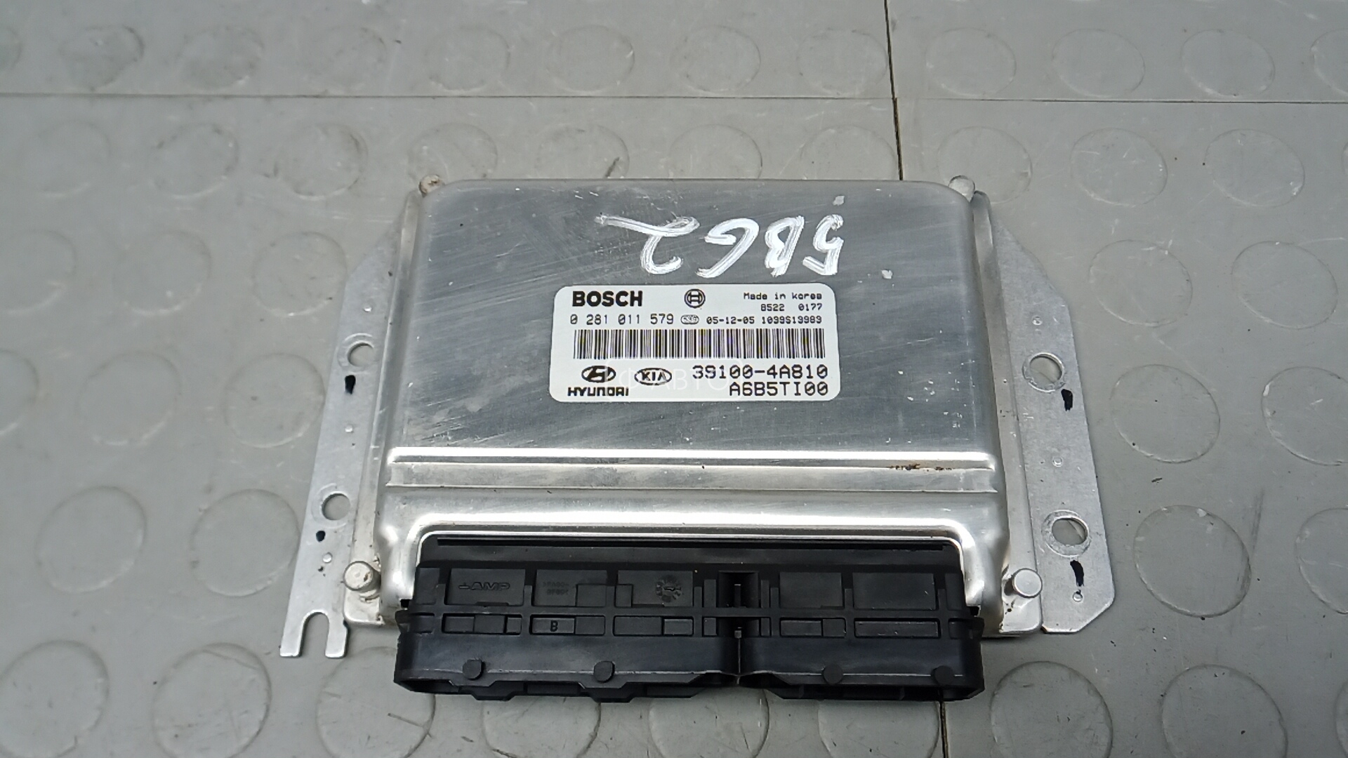 Блок управления двс