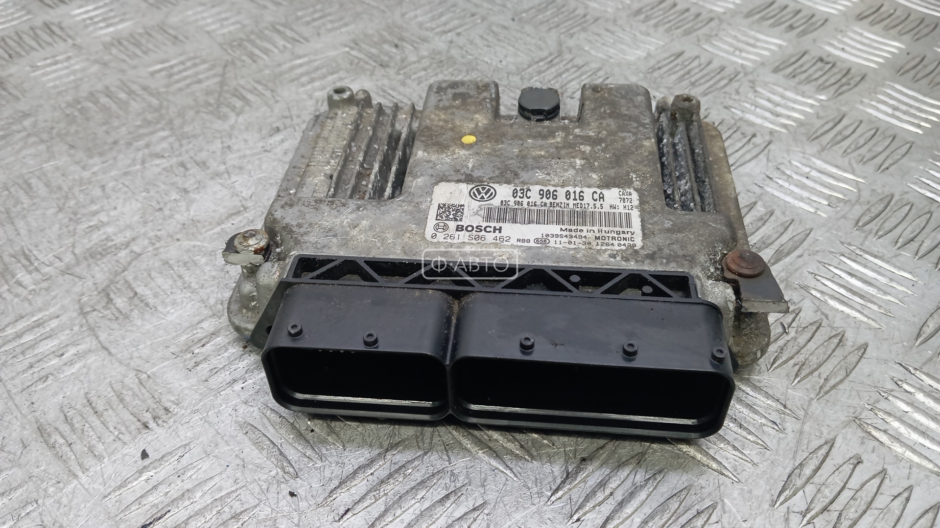 Блок управления двс