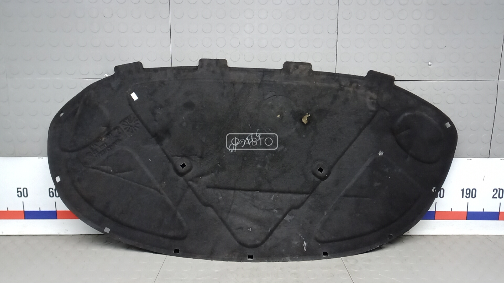 Утеплитель капота