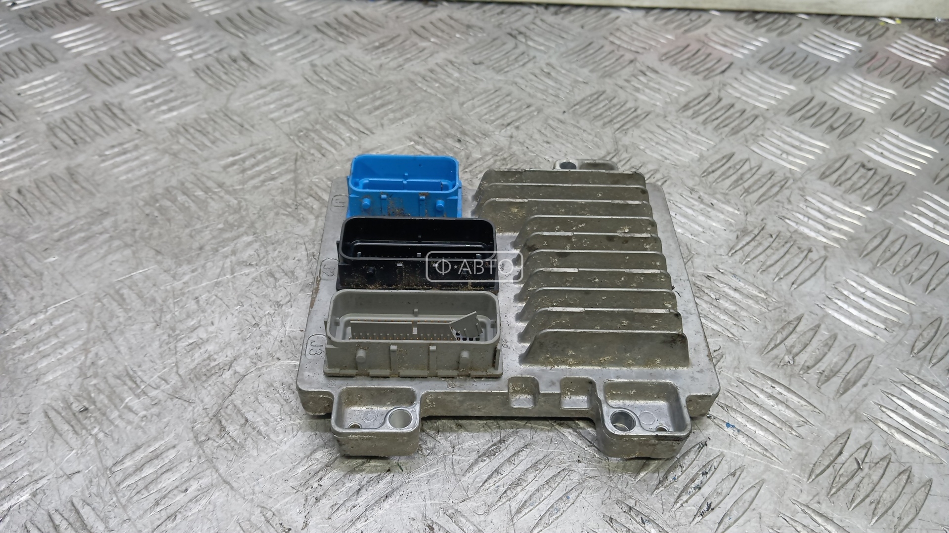 Блок управления двс