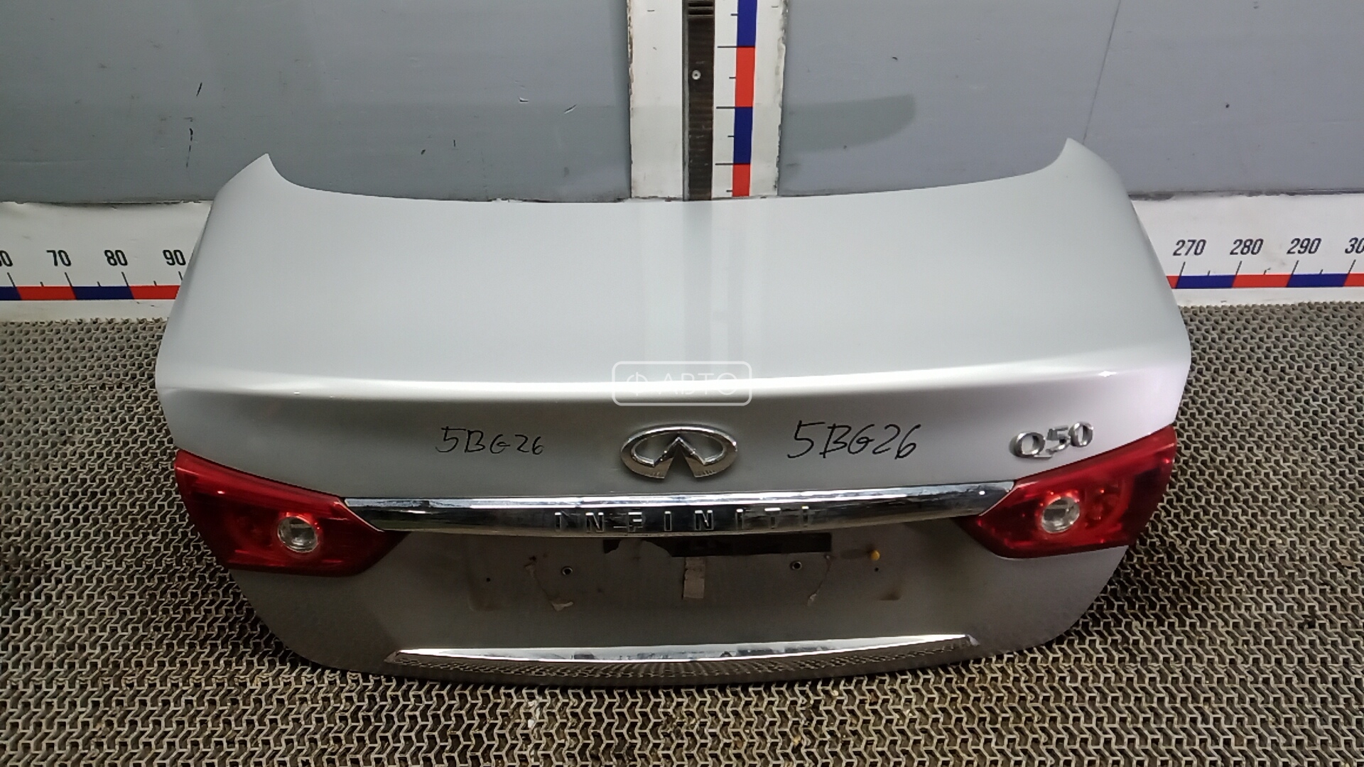 Крышка багажника