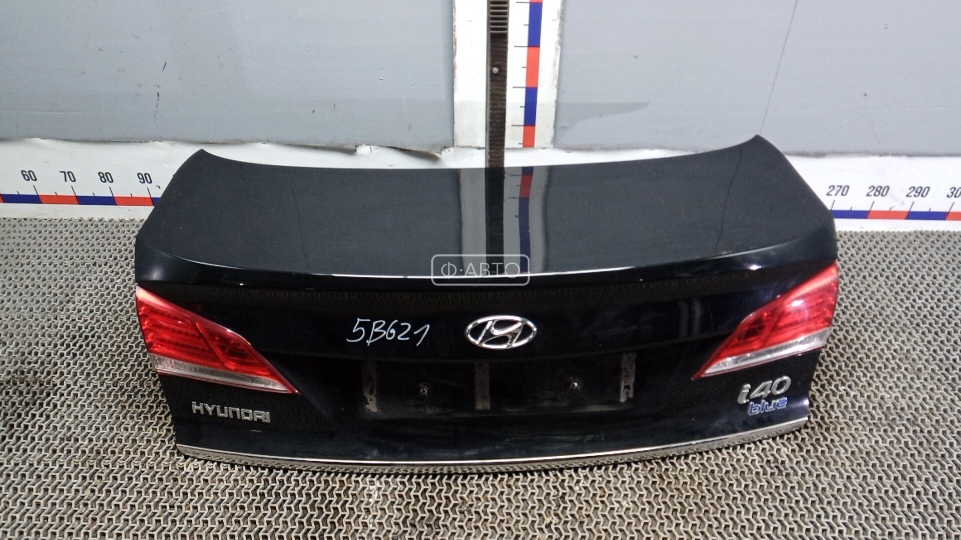 Крышка багажника