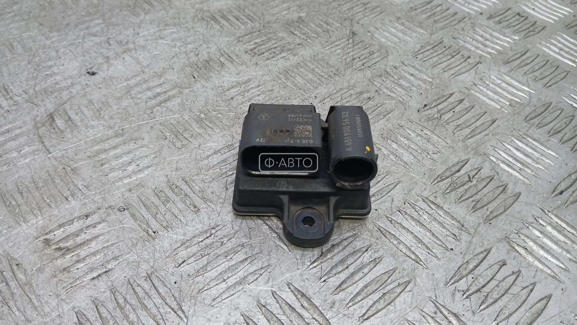 Реле накала свечей