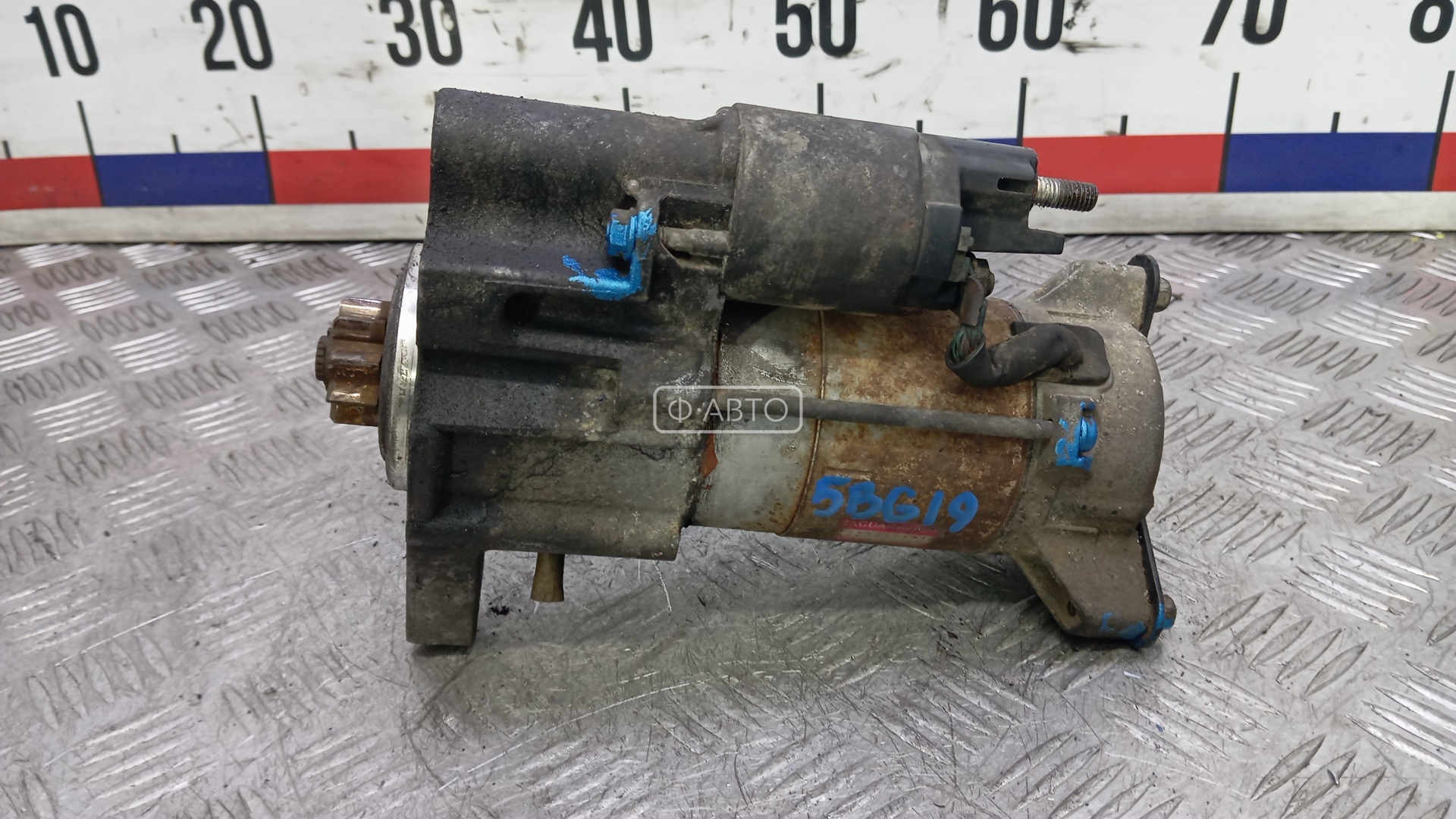 Стартер дизельный