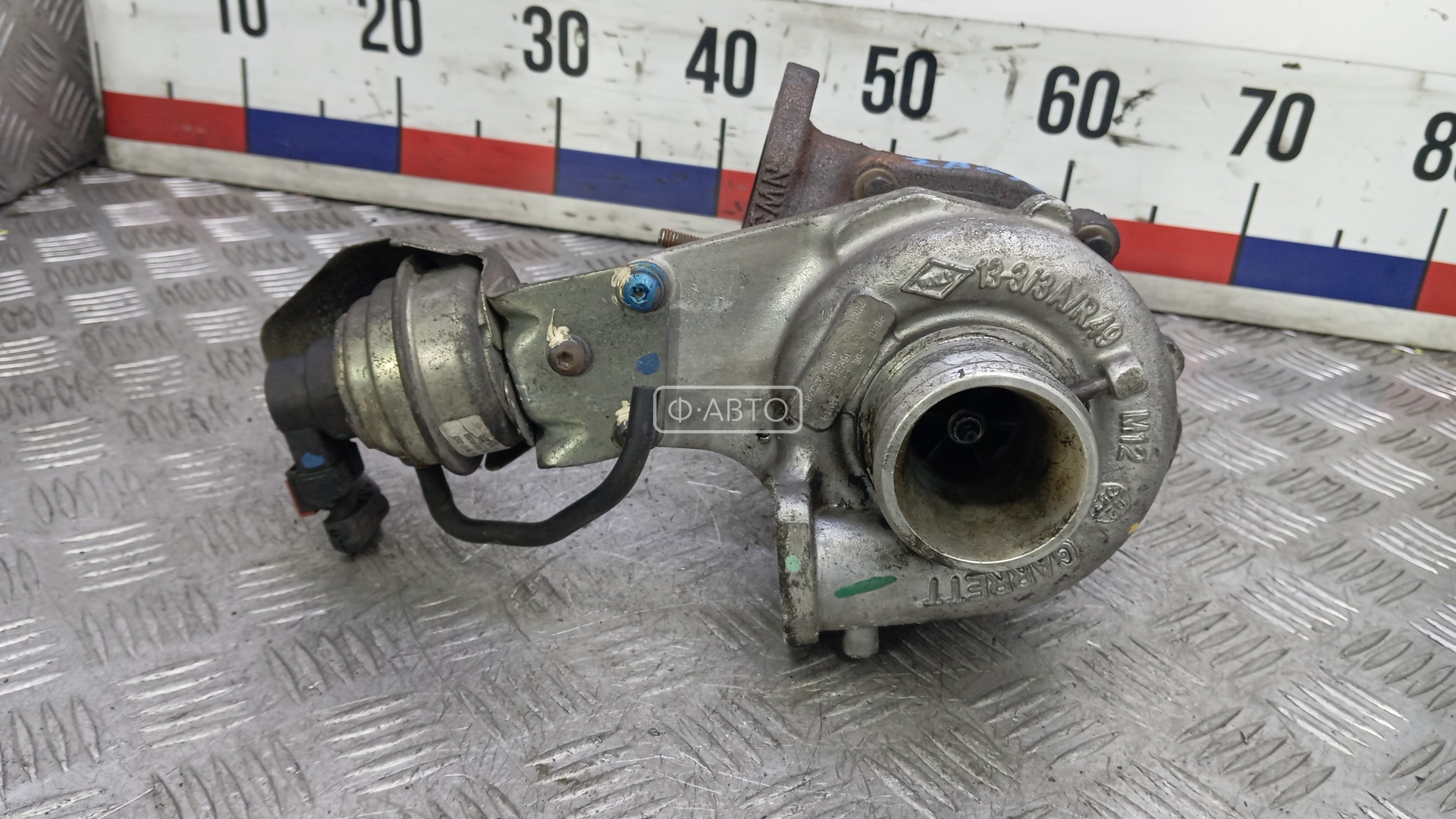 Турбина дизельная