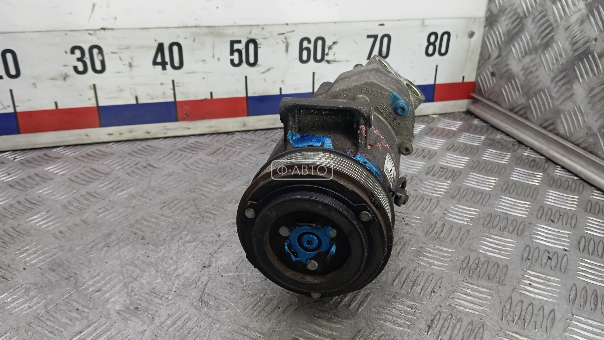 Компрессор кондиционера дизельный