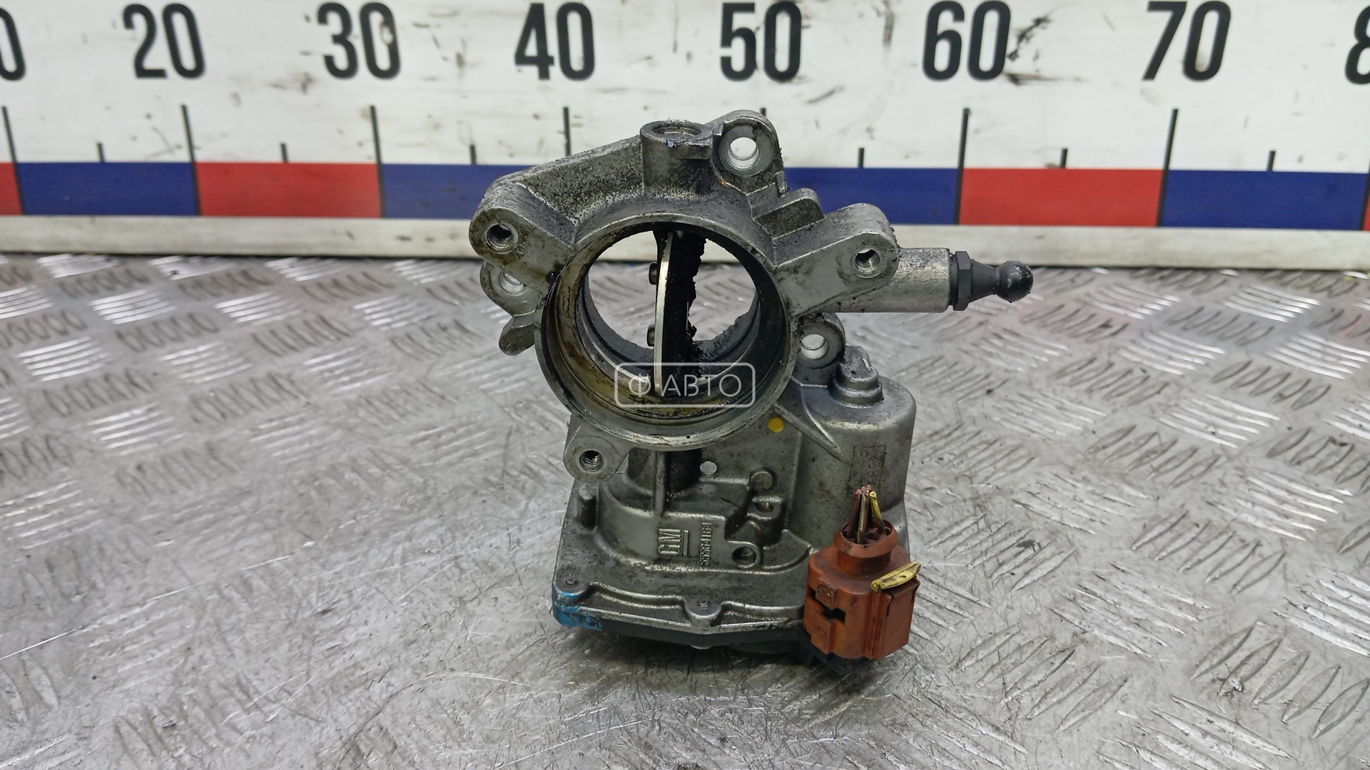 Дроссельная заслонка дизельная