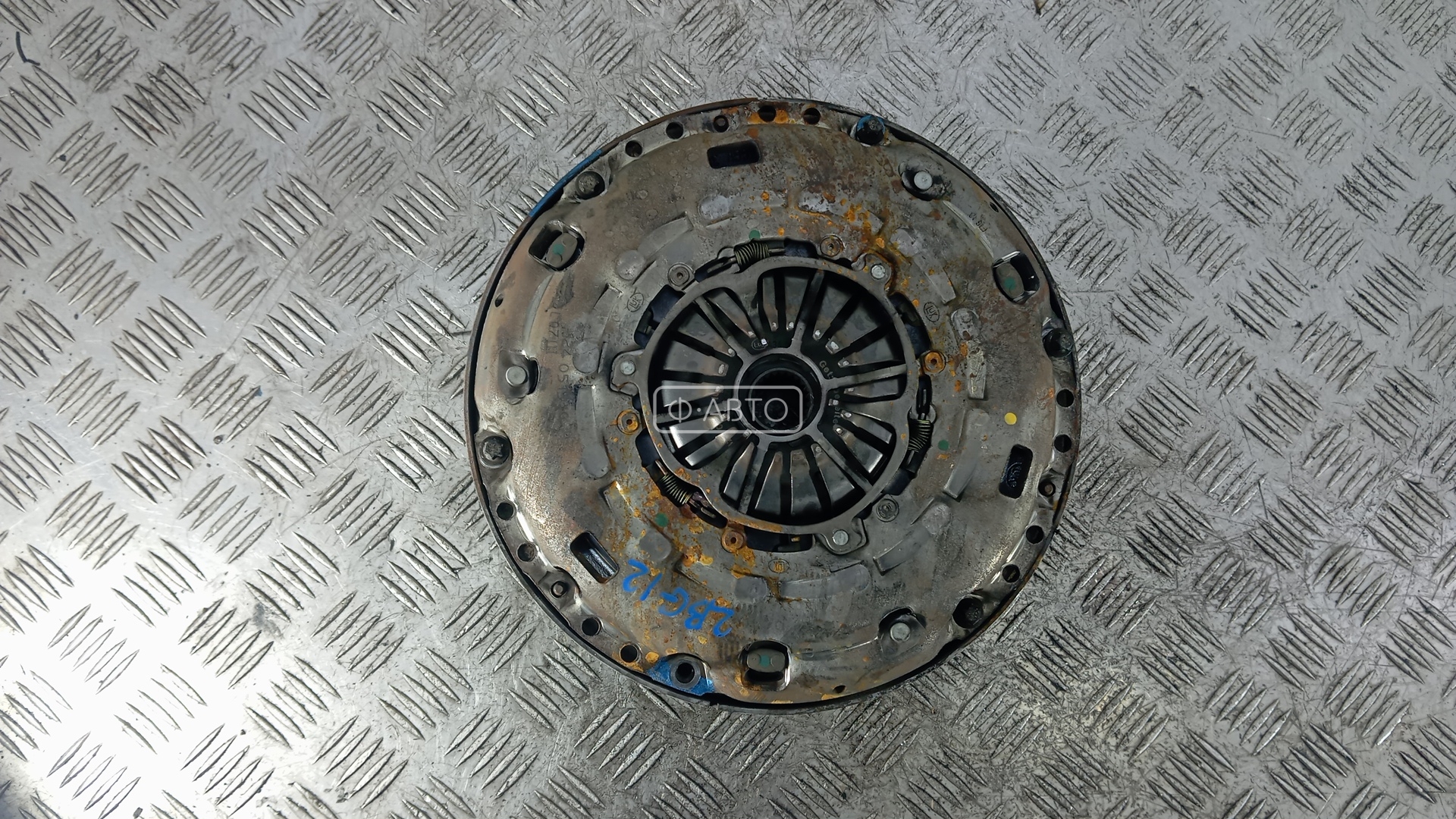 Маховик демпферный дизельный