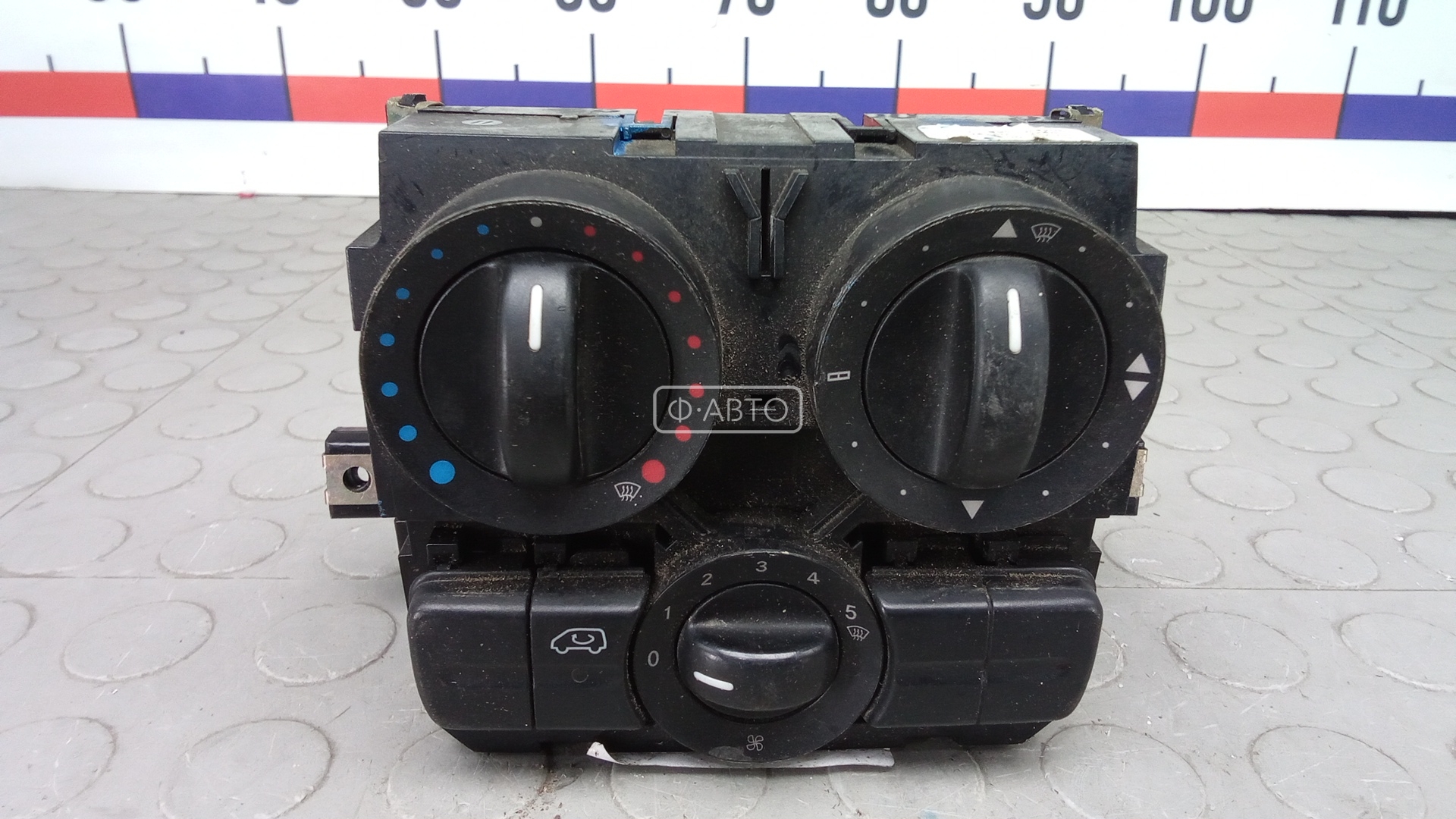 Блок управления печки и климат-контроля