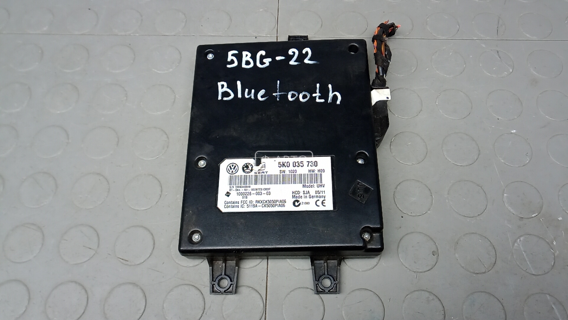 Блок управления Bluetooth