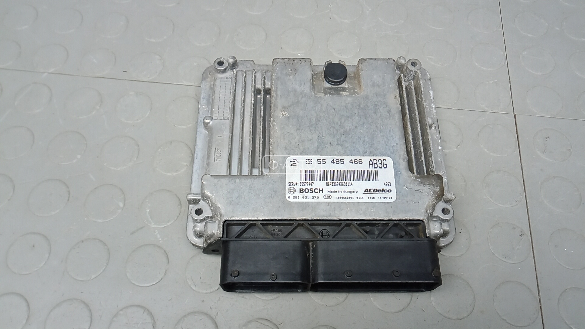 Блок управления двс