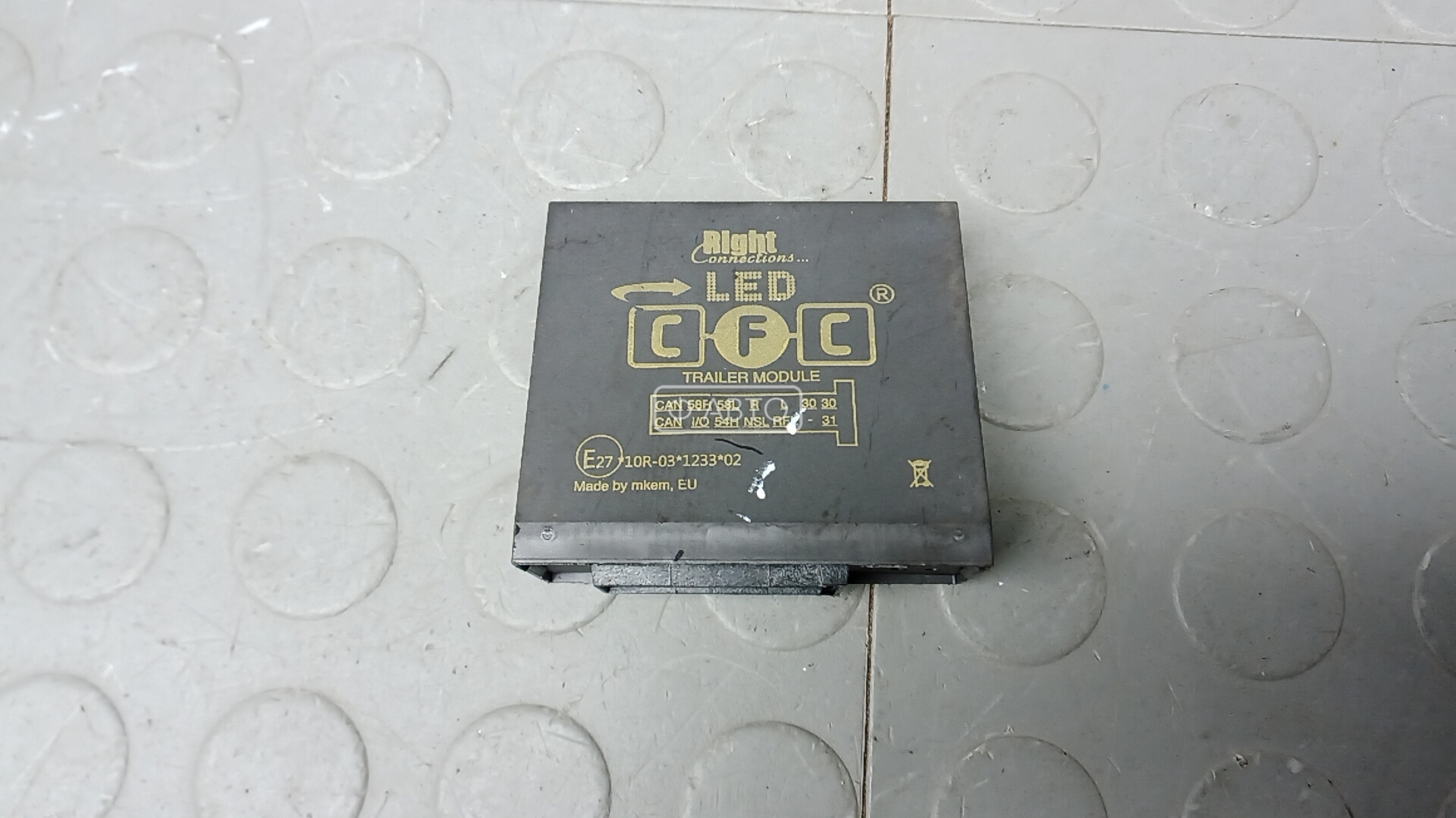 Блок согласования фаркопа