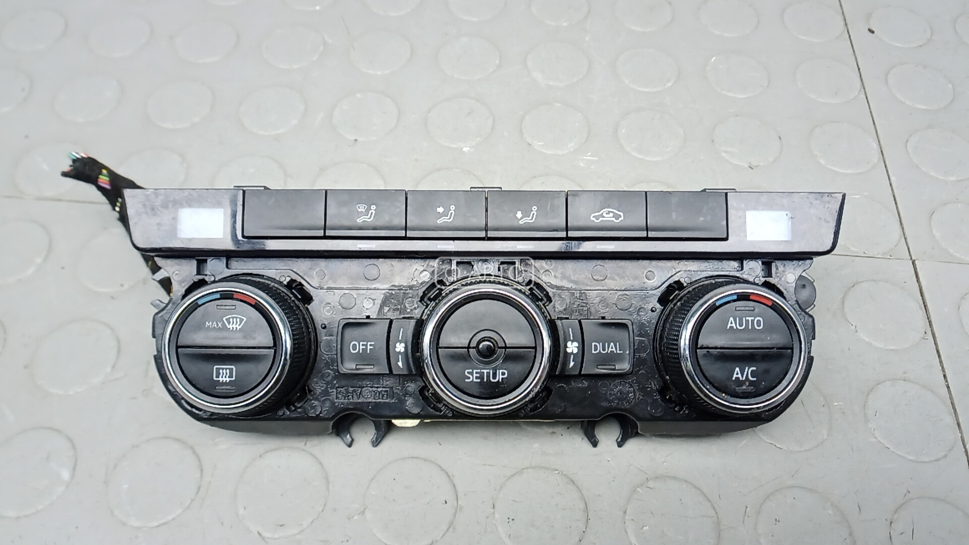 Блок управления печки и климат-контроля