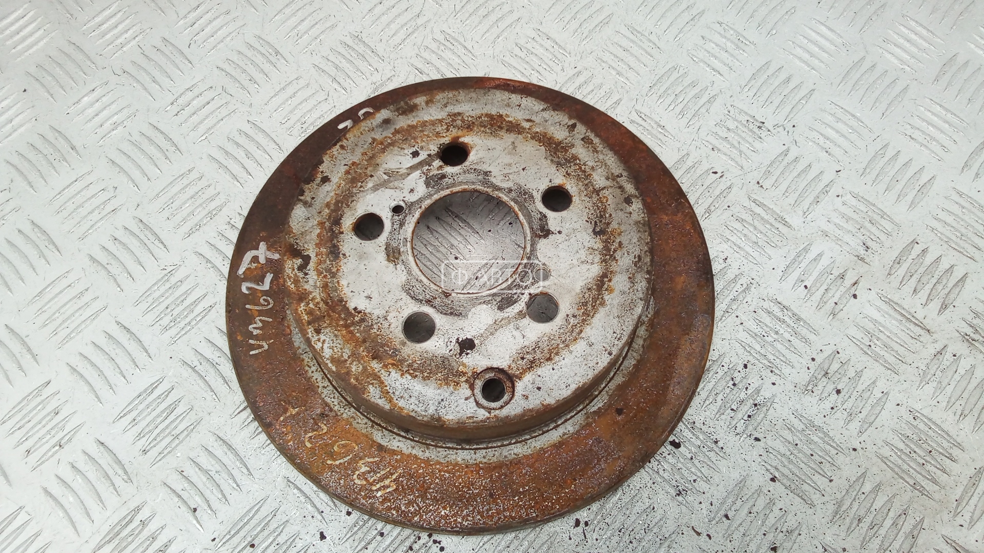 Диск тормозной задний