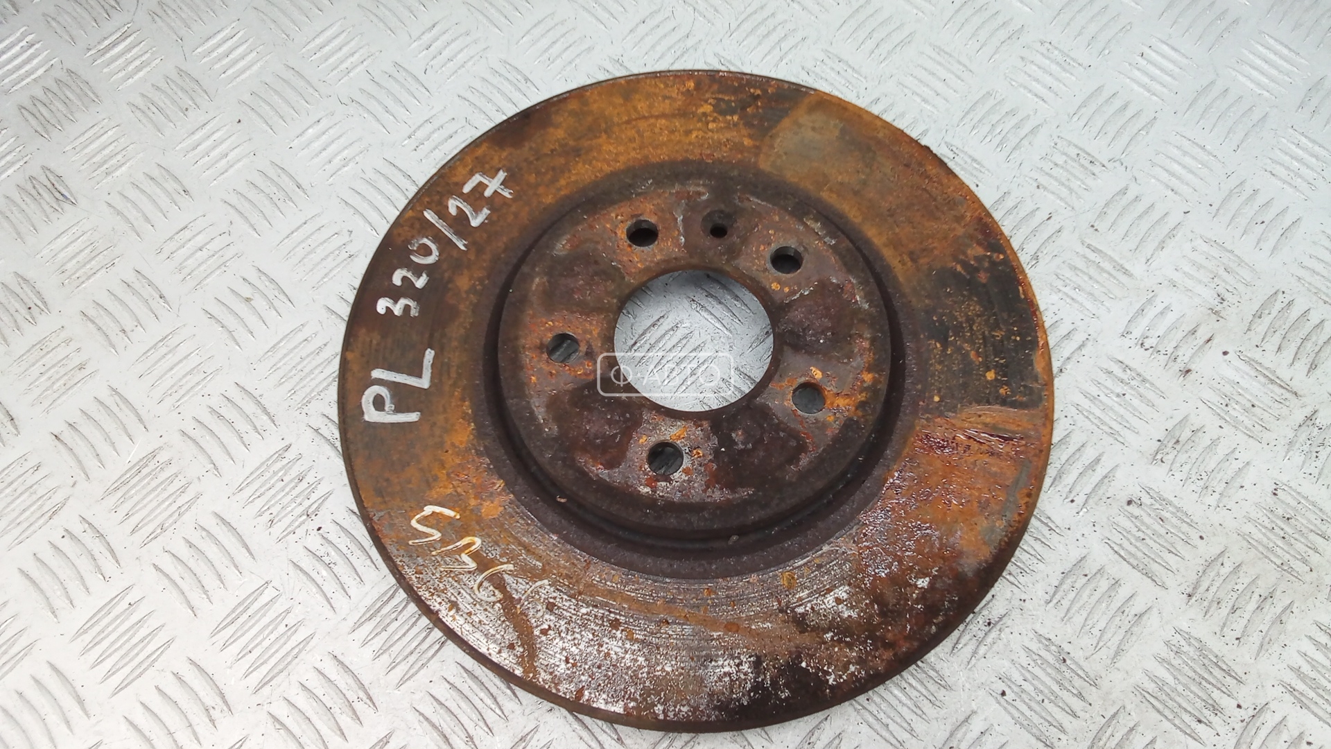 Диск тормозной передний