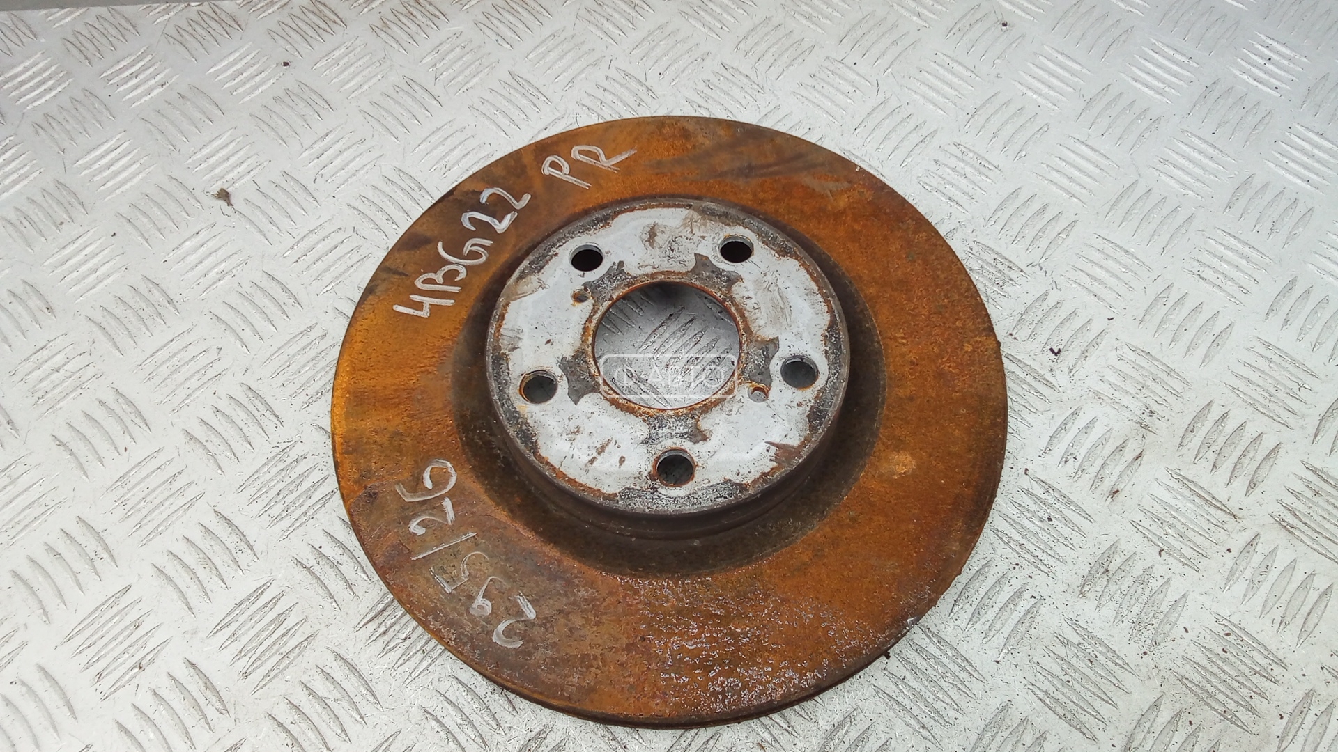 Диск тормозной передний