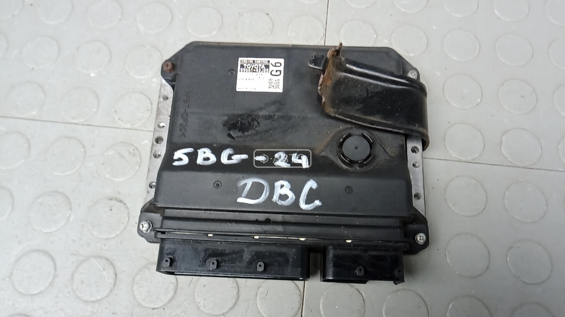 Блок управления двс