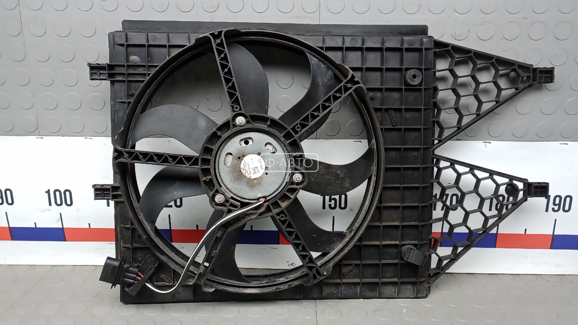 Вентилятор радиатора