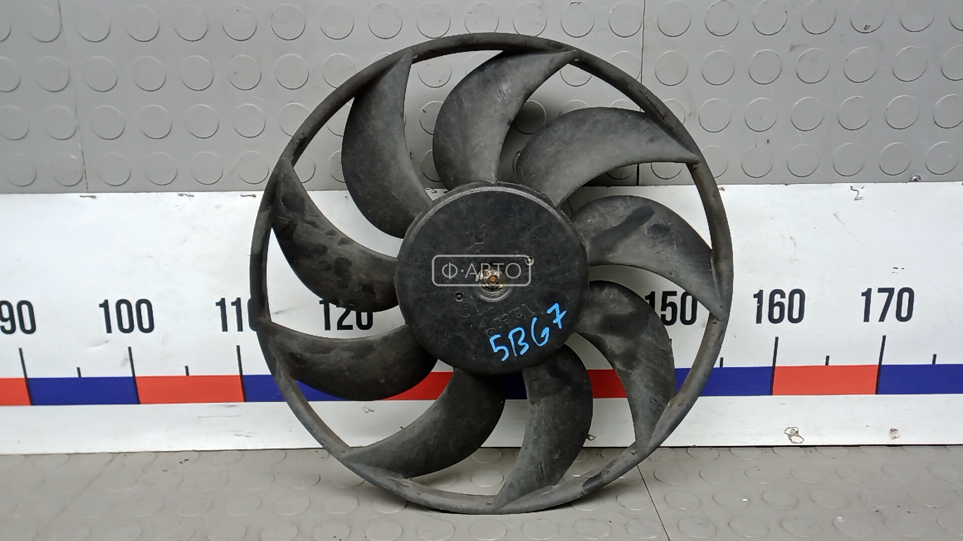 Вентилятор радиатора