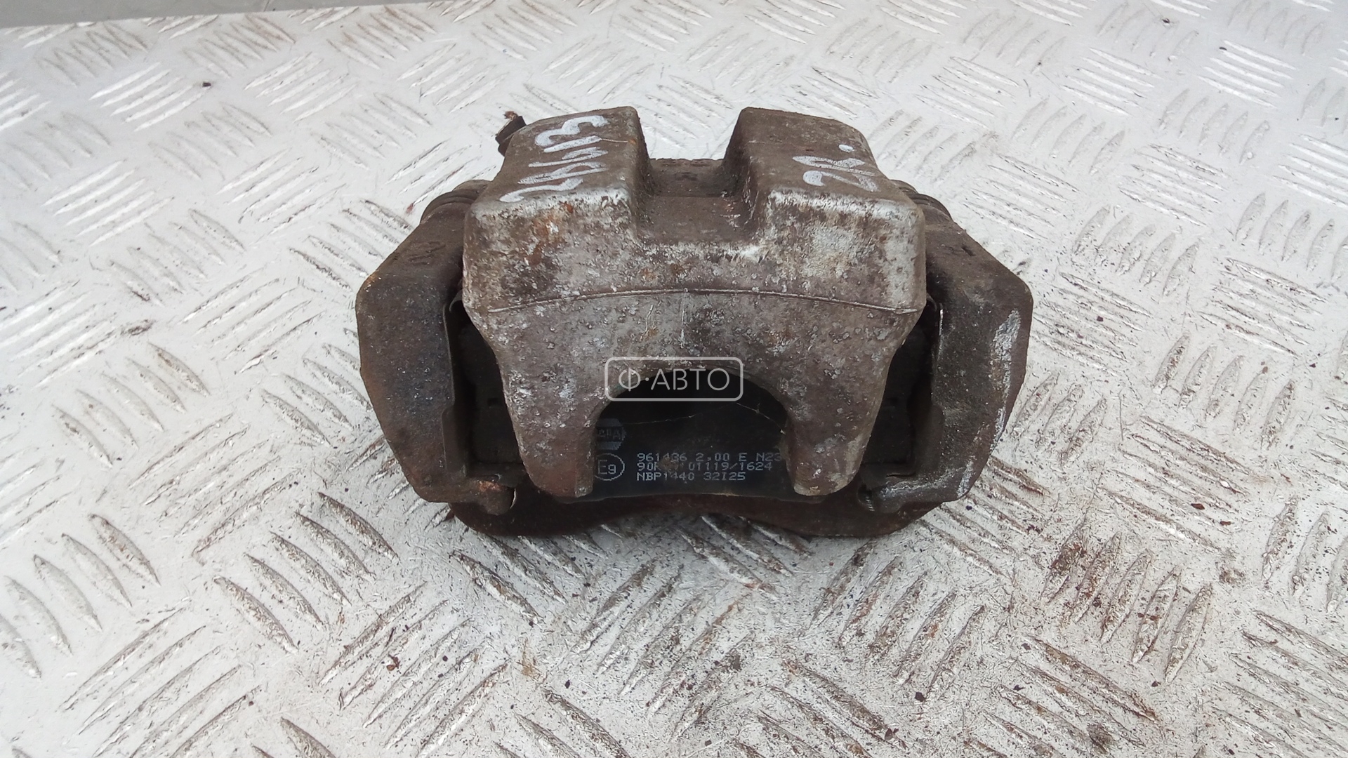 Суппорт тормозной задний правый