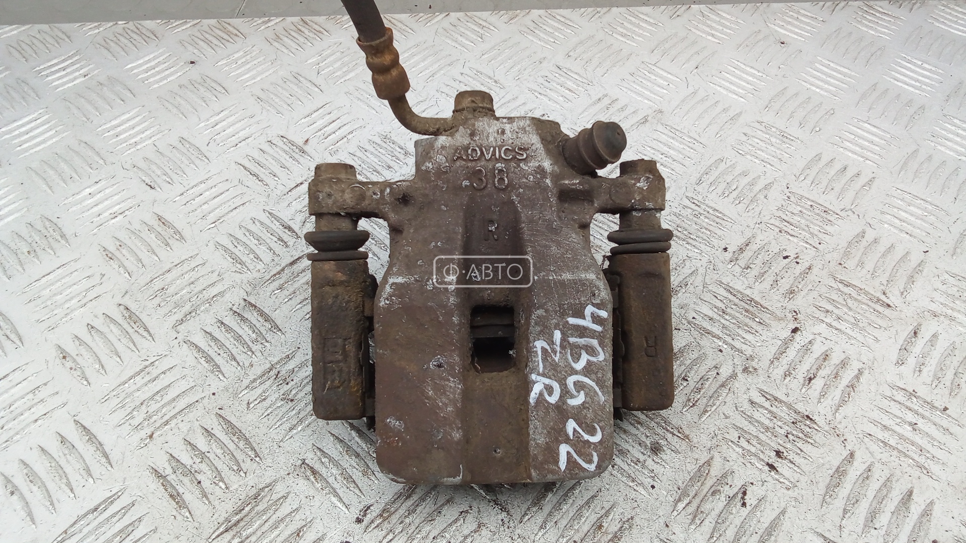 Суппорт тормозной задний правый