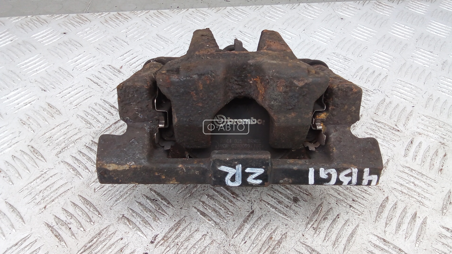 Суппорт тормозной задний правый