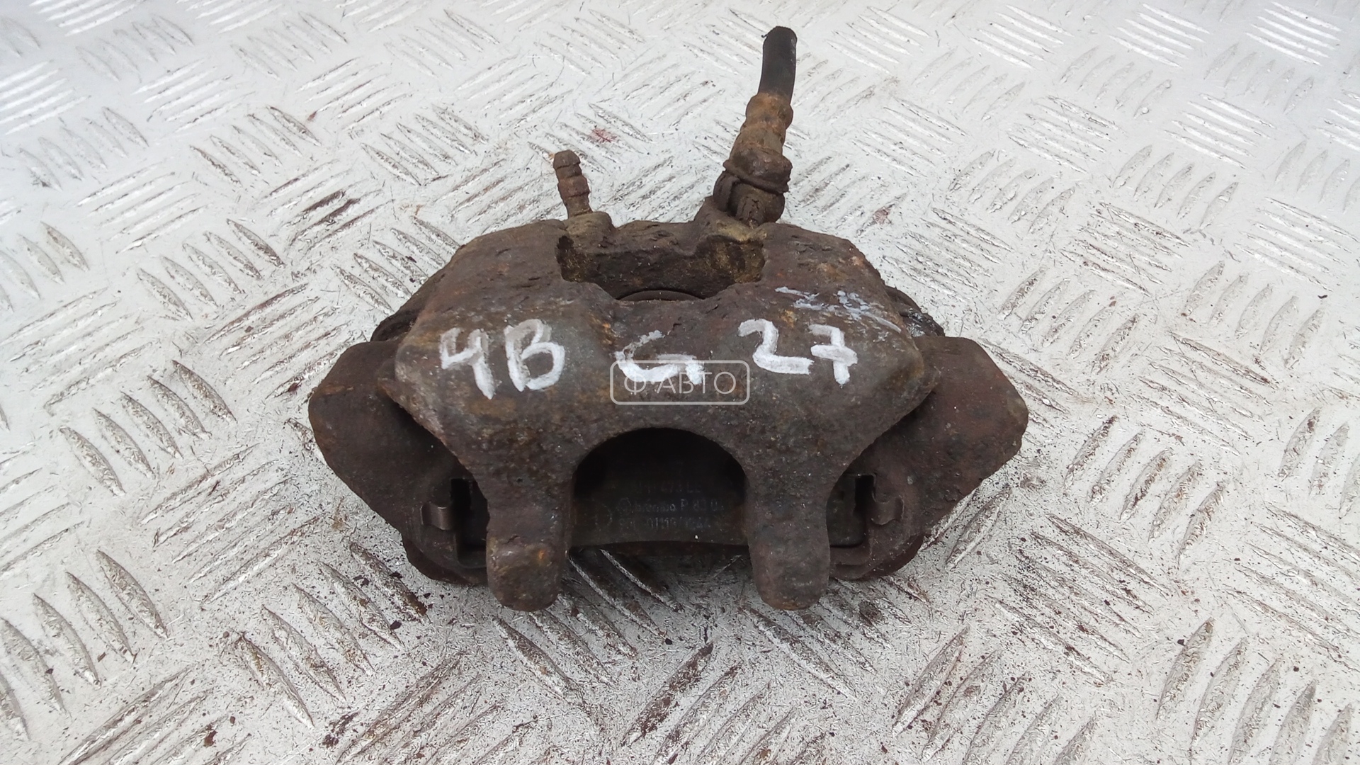 Суппорт тормозной задний правый