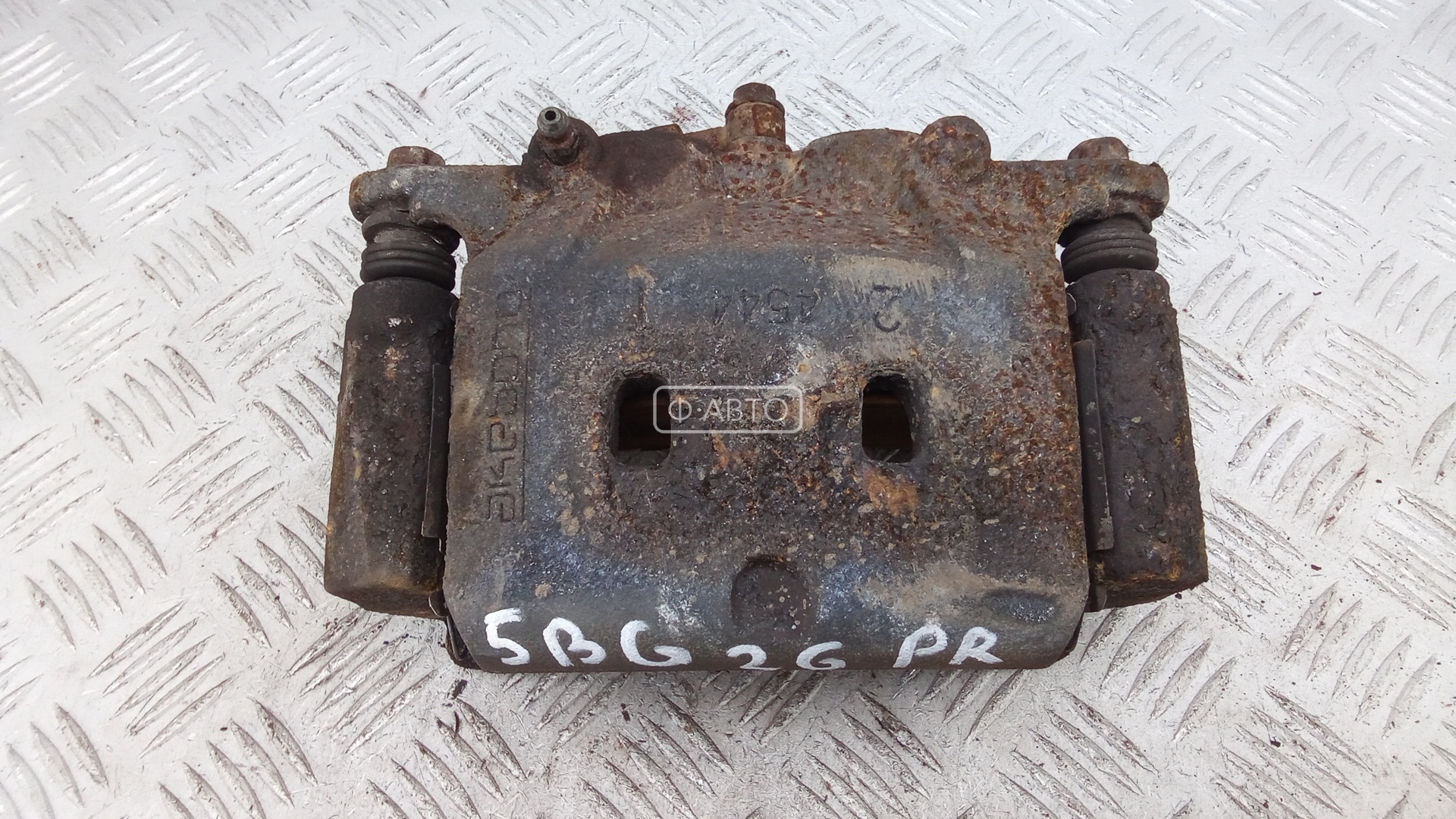 Суппорт тормозной передний правый