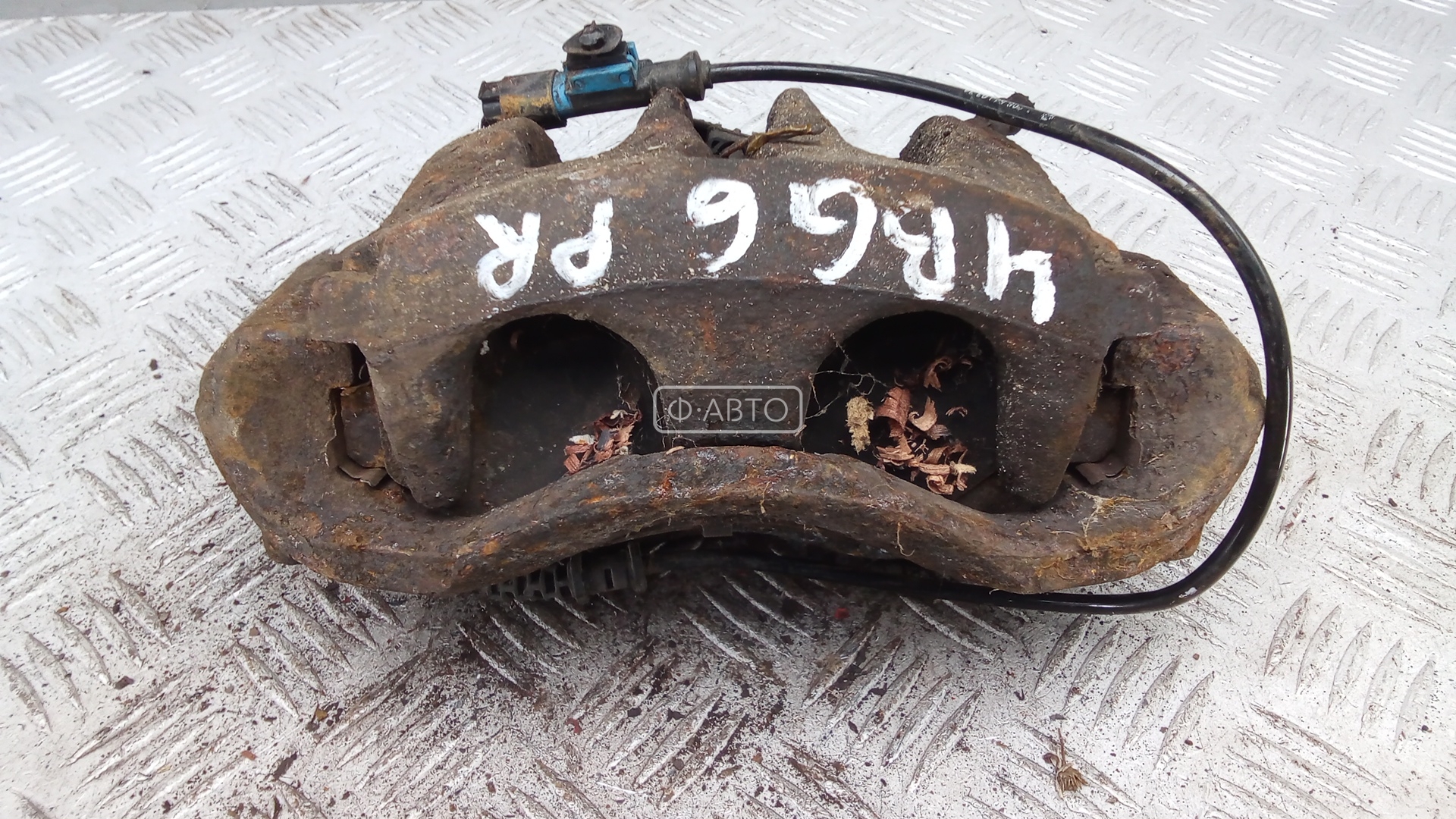 Суппорт тормозной передний правый