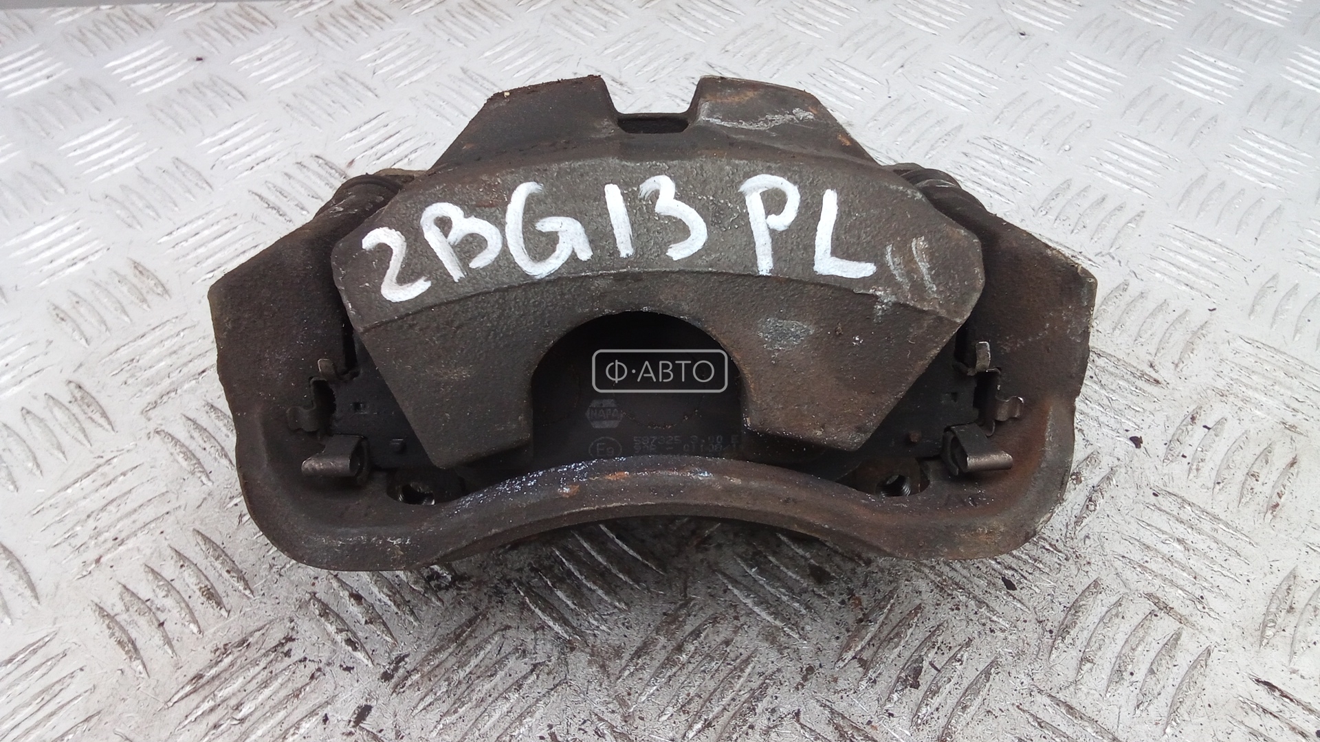 Суппорт тормозной передний левый