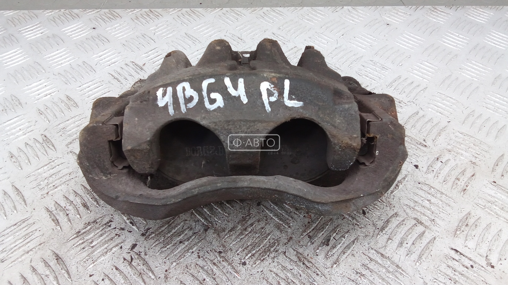 Суппорт тормозной передний левый