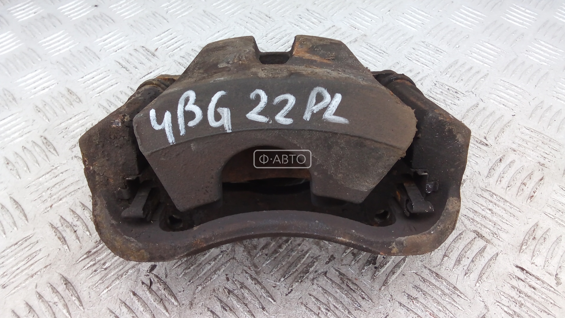 Суппорт тормозной передний левый