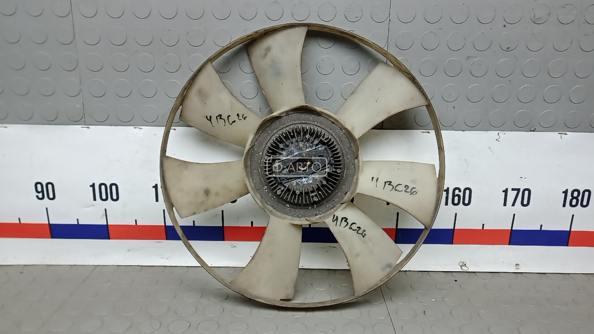 Вискомуфта дизельная