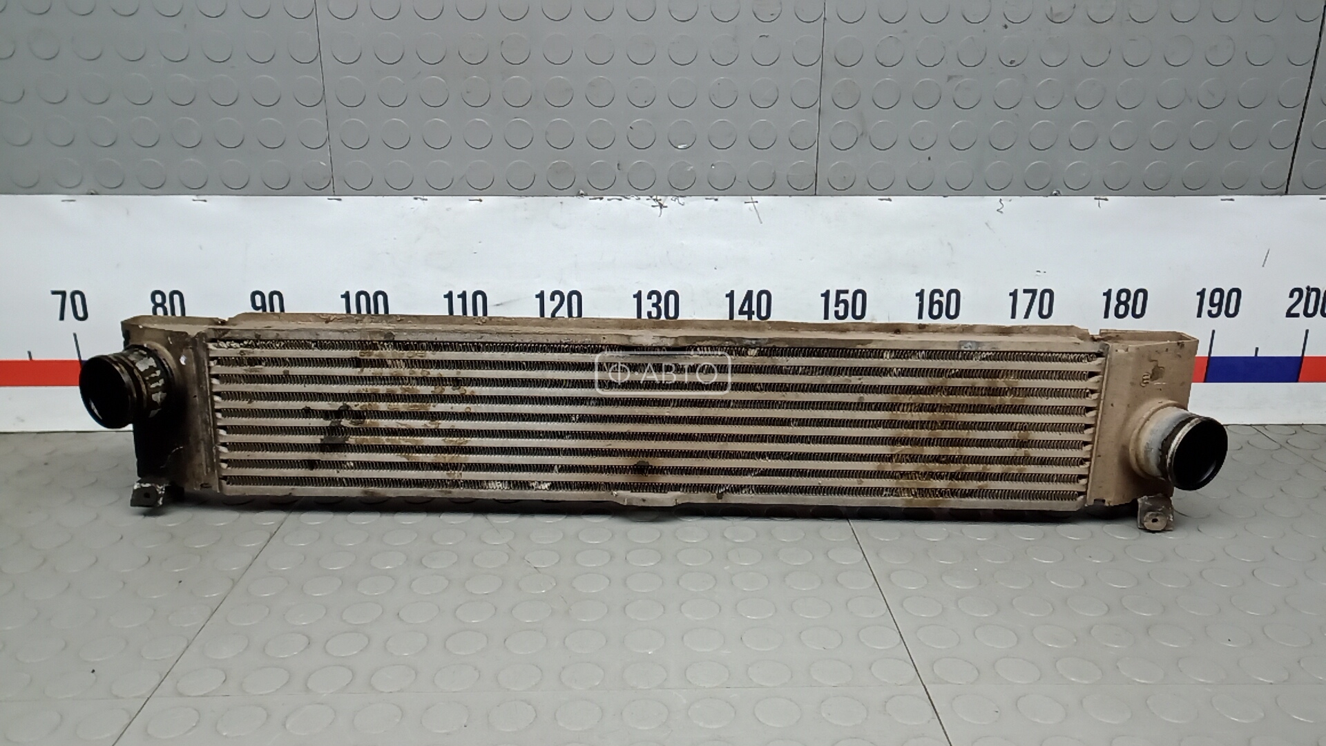 Радиатор интеркулера