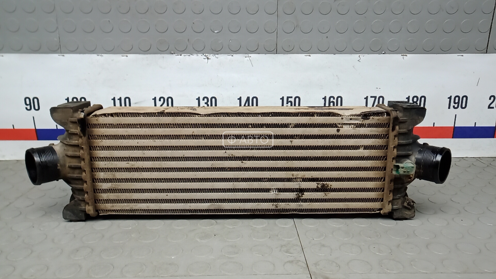 Радиатор интеркулера