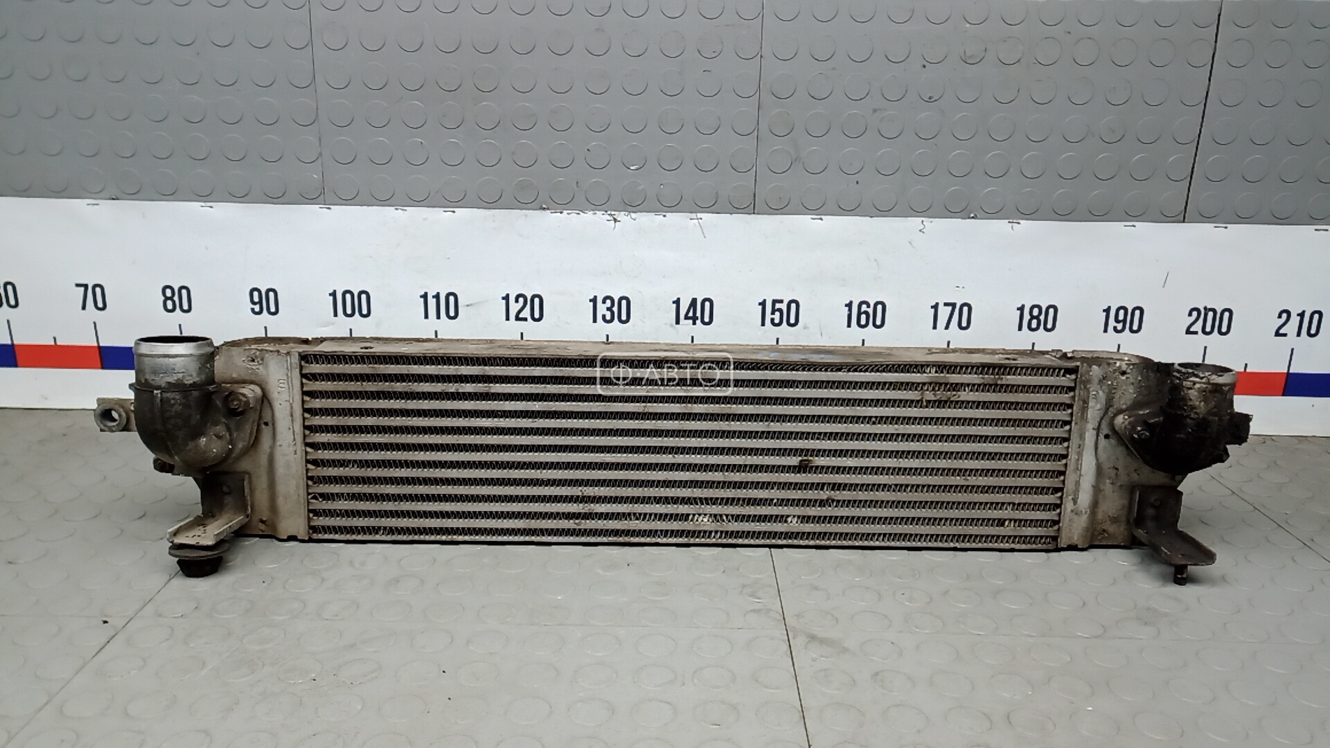 Радиатор интеркулера