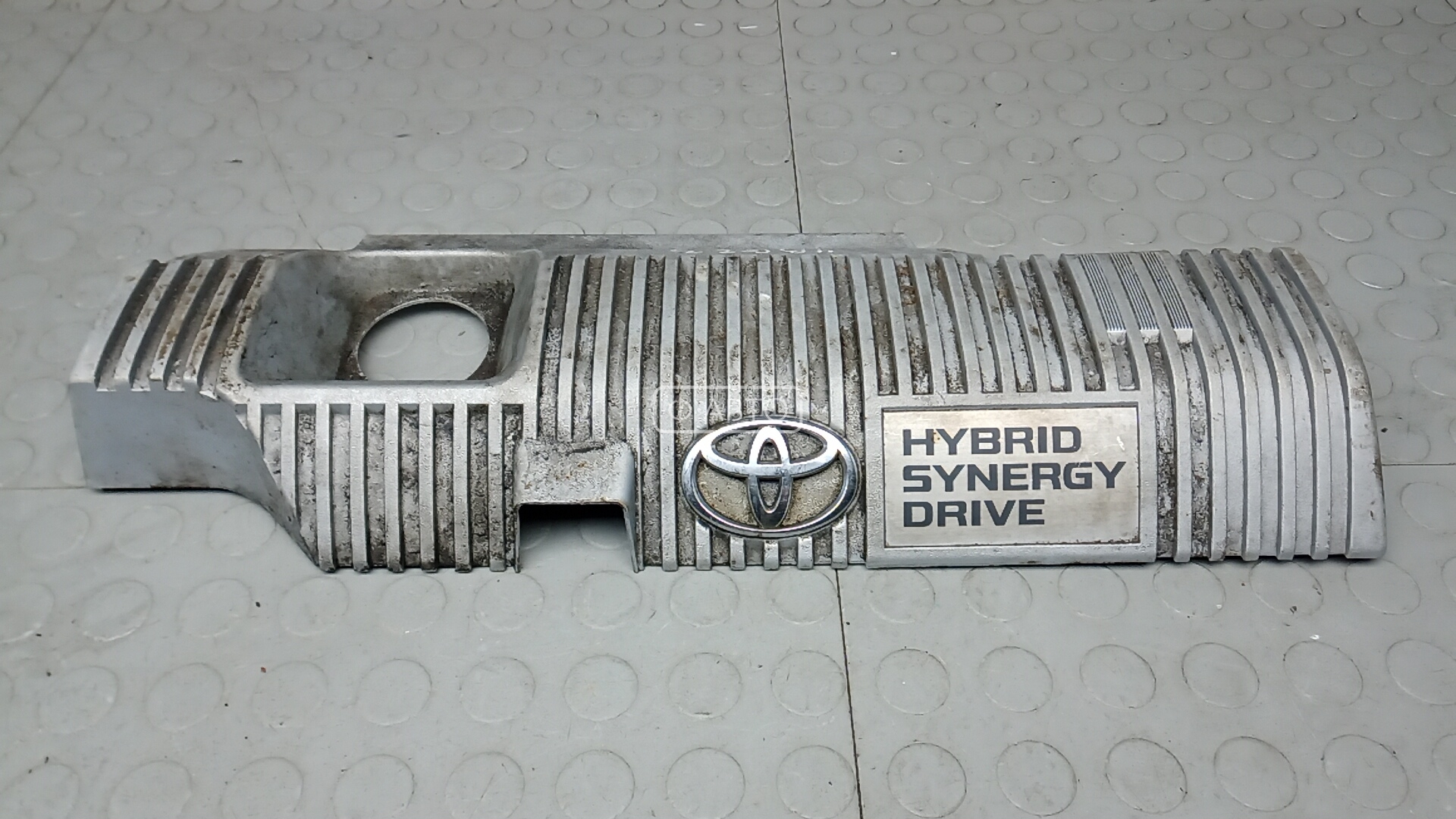 Защита двигателя верхняя