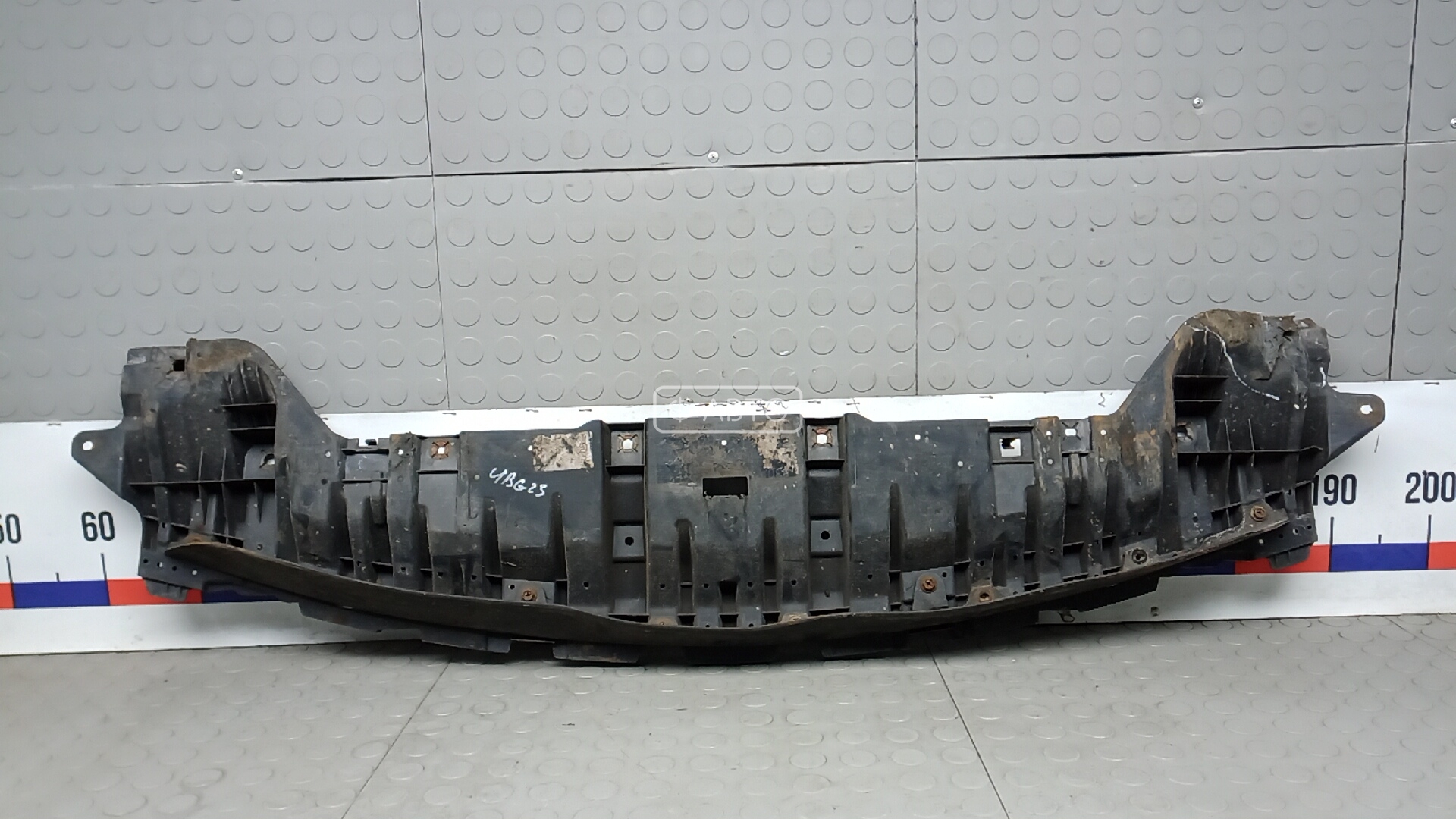 Юбка бампера переднего