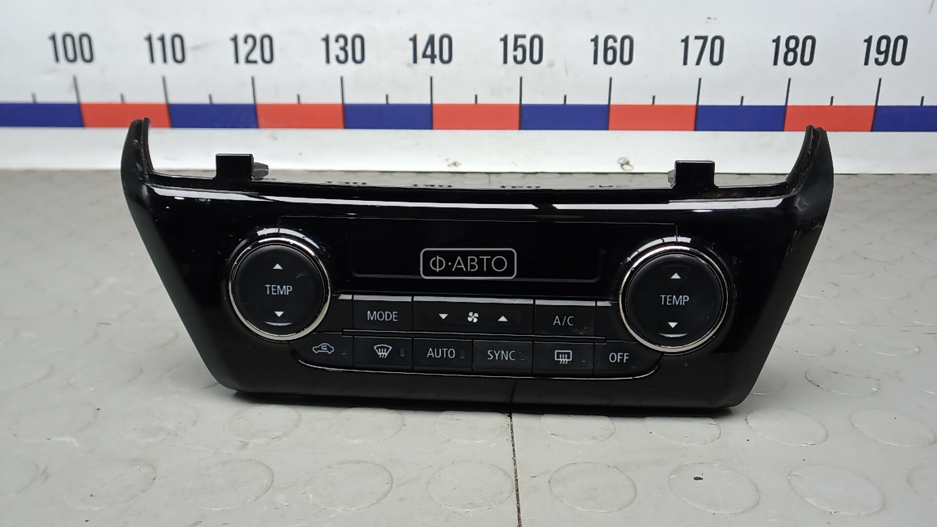 Блок управления печки и климат-контроля