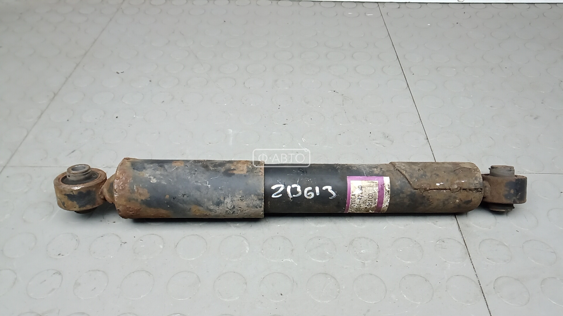 Амортизатор задний