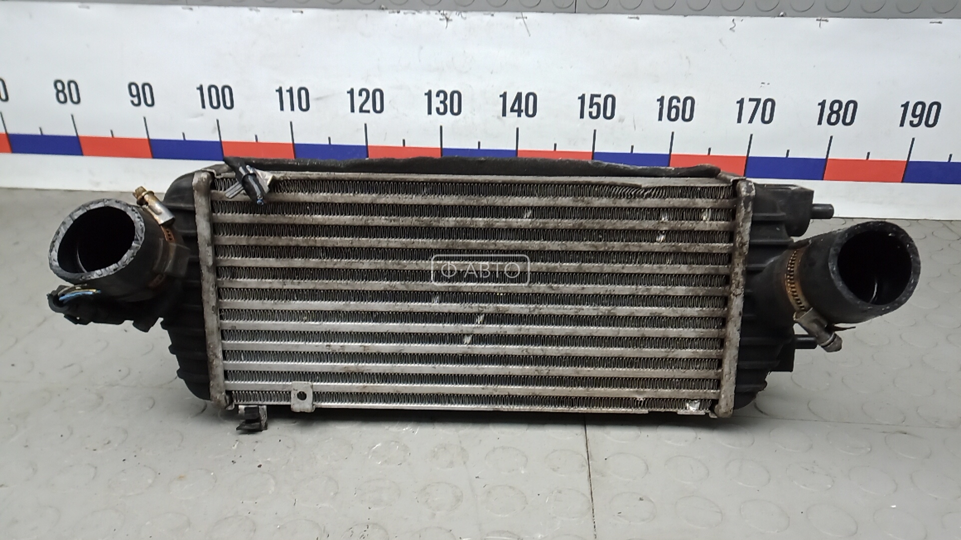 Радиатор интеркулера