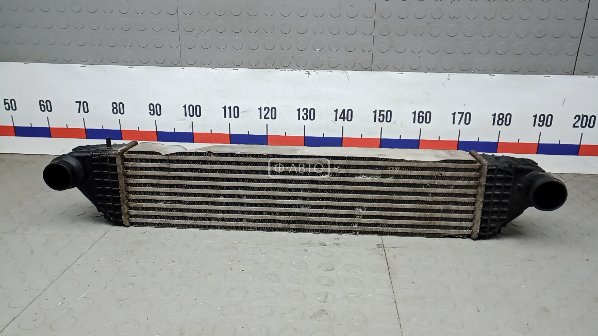 Радиатор интеркулера